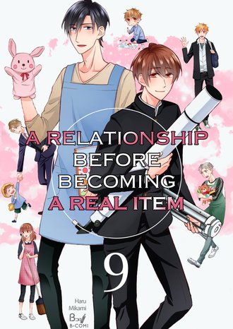 A Relationship Before Becoming A Real Item #9