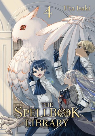 The Spellbook Library #4