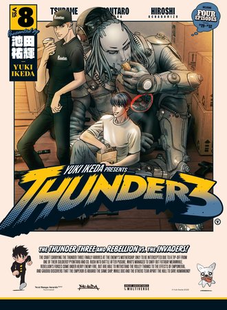 Thunder 3 #8