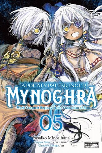 Apocalypse Bringer Mynoghra #5