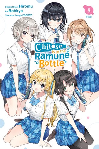 Chitose Is in the Ramune Bottle #8