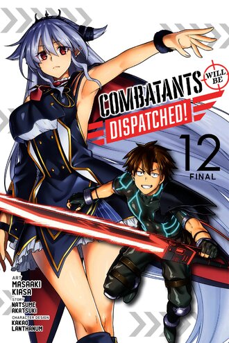 Combatants Will Be Dispatched! #12
