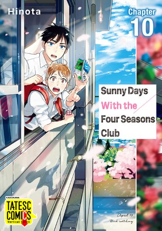 Sunny Days With the Four Seasons Club-Full Color #10