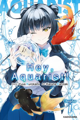 <Chapter release>Hey, Aquarist!