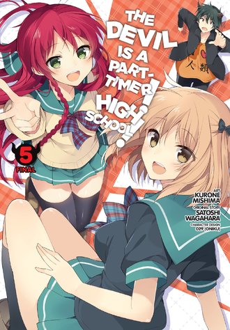 The Devil Is a Part-Timer! High School! #5