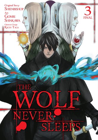The Wolf Never Sleeps #3