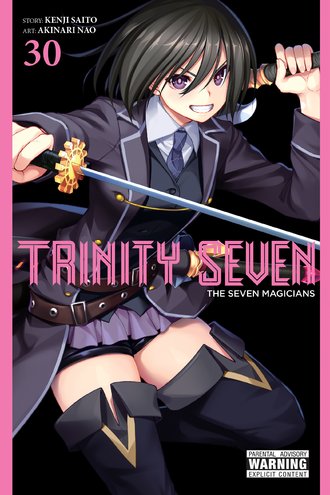 Trinity Seven #31