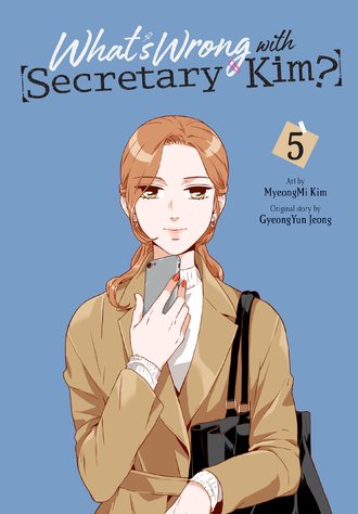 What's Wrong with Secretary Kim?-Full Color #5