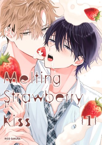 Melting Strawberry Kiss