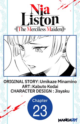 NIA LISTON: THE MERCILESS MAIDEN #23