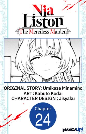 NIA LISTON: THE MERCILESS MAIDEN #24