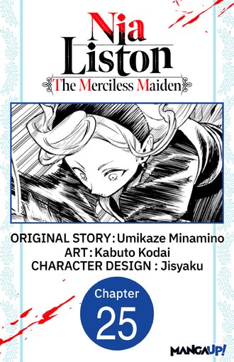 NIA LISTON: THE MERCILESS MAIDEN #25