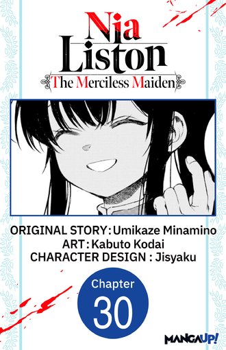 NIA LISTON: THE MERCILESS MAIDEN #30