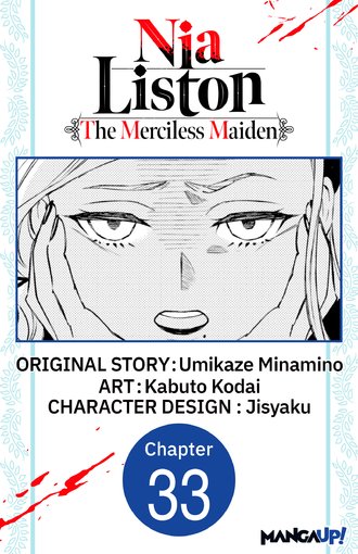 NIA LISTON: THE MERCILESS MAIDEN #33