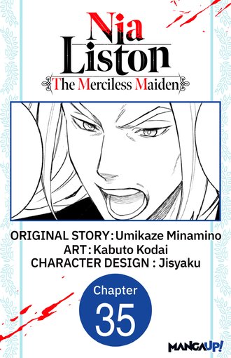 NIA LISTON: THE MERCILESS MAIDEN #35