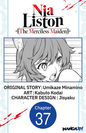 NIA LISTON: THE MERCILESS MAIDEN #37