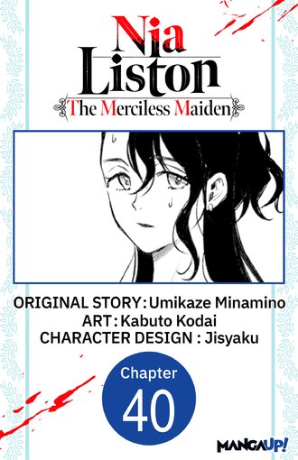 NIA LISTON: THE MERCILESS MAIDEN #40