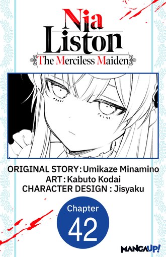 NIA LISTON: THE MERCILESS MAIDEN #42