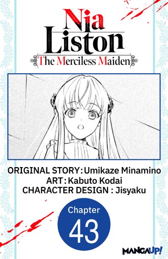 NIA LISTON: THE MERCILESS MAIDEN #43