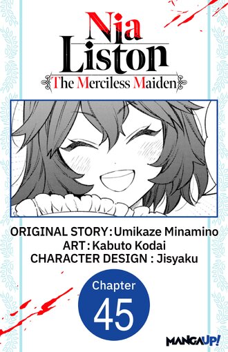 NIA LISTON: THE MERCILESS MAIDEN #45