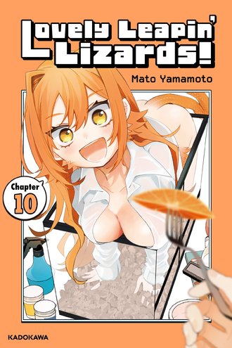 <Chapter release>Lovely Leapin' Lizards! #10