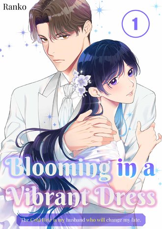 Blooming in a Vibrant Dress