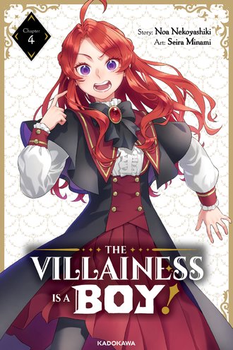 <Chapter release>The Villainess Is a Boy! #4