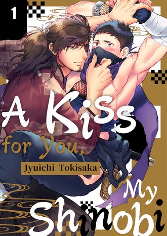 A Kiss for You, My Shinobi