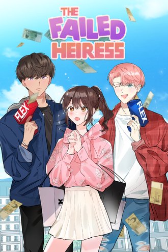 The Failed Heiress-Full Color