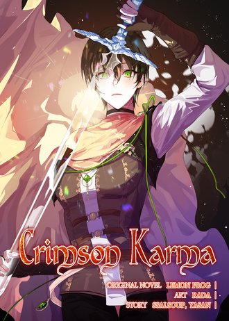 Crimson Karma-Full Color
