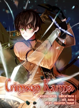 Crimson Karma-Full Color #118