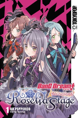 BanG Dream! Girls Band Party! Roselia Stage