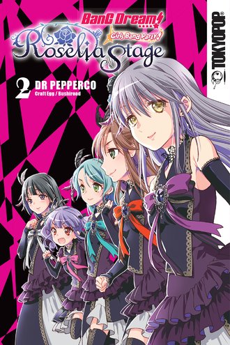 BanG Dream! Girls Band Party! Roselia Stage #2