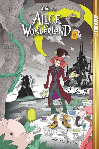 Disney Manga: Alice in Wonderland #2