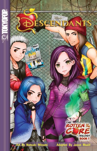 Disney Manga: Descendants - The Rotten to the Core Trilogy-Full Color