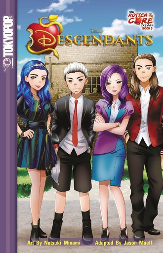 Disney Manga: Descendants - The Rotten to the Core Trilogy-Full Color #3