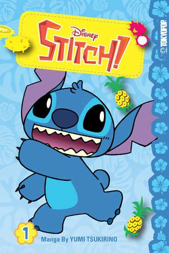 Disney Manga: Stitch!