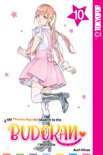 If My Favorite Pop Idol Made It to the Budokan, I Would Die #10