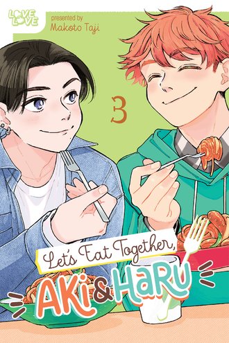 Let's Eat Together, Aki and Haru #3