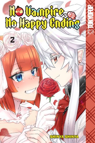 No Vampire, No Happy Ending #2