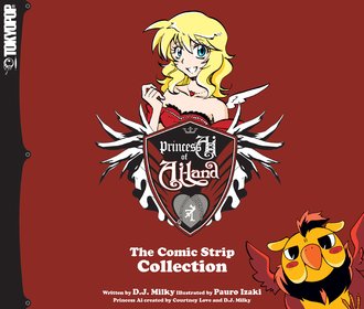 Princess Ai of Ai-Land: The Comic Strip Collection-Full Color
