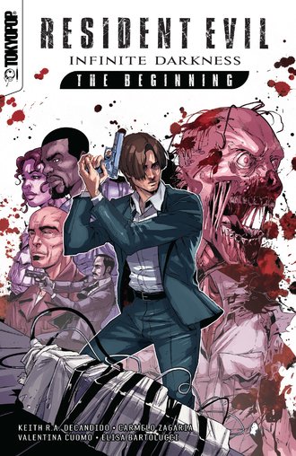 Resident Evil: Infinite Darkness-Full Color