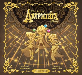The Art of Amphibia-Full Color