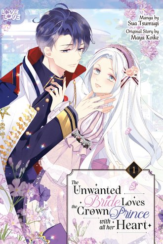 The Unwanted Bride Loves the Crown Prince With All Her Heart-Full Color