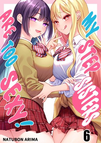 My Step Sisters Are Too Sexy!-Full Color #18