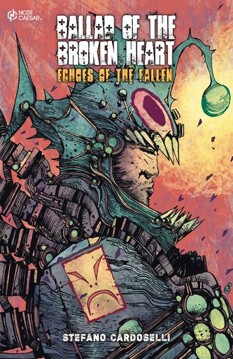 Ballad of The Broken Heart-Full Color