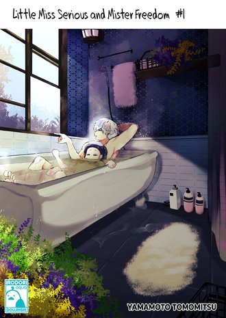 Little Miss Serious and Mister Freedom 1