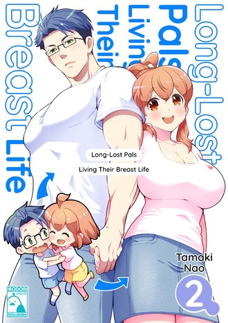 Long-Lost Pals Living Their Breast Life #2