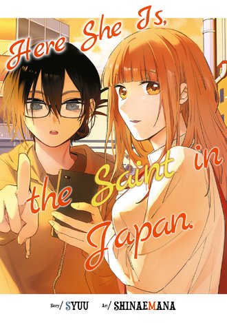 Here She Is, the Saint in Japan. #17