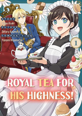 Royal Tea For His Highness!